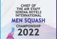 Photo of CAS Serena Hotels International Men & Women Squash Championships is set to begin