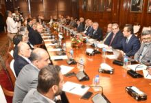 Photo of Bank’s Presidents and CEOs assured FM fo their full support for growth and prosperity