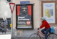 Photo of Swiss govt proposed fines on violating face coverings banned