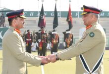 Photo of Gen Asim Munir takes command as new COAS