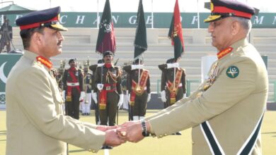 Photo of Gen Asim Munir takes command as new COAS