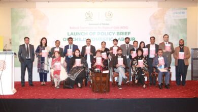 Photo of NCRC and UNISEF launched Policy Brief on Child Domestic and Violent Discipline