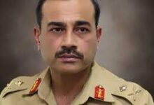 Photo of Lt. General Asim Muneer appointed as eleventh COAS