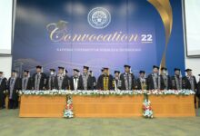 Photo of NUST Convocation Week begin
