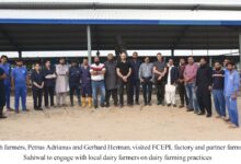 Photo of Friesland Campina brings Dutch farmers to Pakistan under Farmer2Farmer initiative