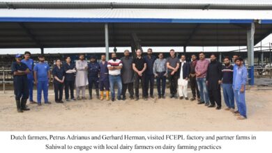Photo of Friesland Campina brings Dutch farmers to Pakistan under Farmer2Farmer initiative