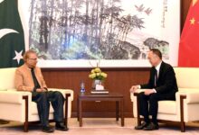 Photo of President Arif Alvi condoles the passing of former Chinese President Jiang Zemin