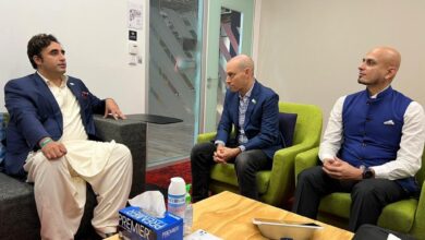 Photo of FM visited Meta office