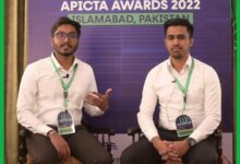 Photo of 200 Nominees Presented their Projects at APICTA 2022 Pakistan Awards