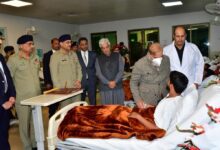 Photo of PM paid tribute to courage and valour of troops who cleared CTD complex Banu