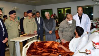 Photo of PM paid tribute to courage and valour of troops who cleared CTD complex Banu