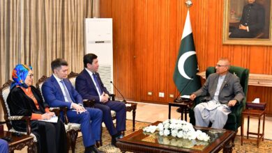 Photo of Pakistan and Kazakhstan to further improve trade, investment and economic relations: President Arif Alvi