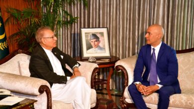 Photo of President for further cementing bilateral relations between Pakistan and Italy