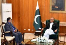 Photo of President urges Pakistani diaspora to create linkages for the transfer of technology and expertise