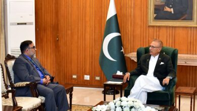 Photo of President urges Pakistani diaspora to create linkages for the transfer of technology and expertise