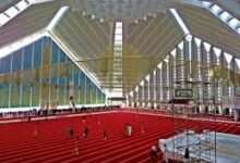 Photo of President for entry of women in Faisal Mosque’s main hall for offering prayers