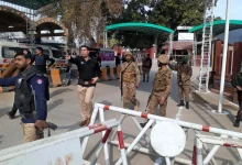 Photo of Death toll in Peshawar mosque suicide blast rises to 28