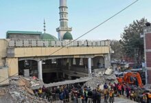 Photo of Peshawar mosque blast toll shoots up to 93