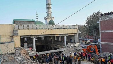Photo of Peshawar mosque blast toll shoots up to 93