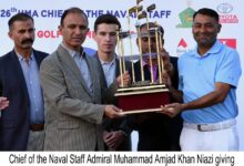 Photo of Muhammad Shabbir Iqbal Clinches title of 26th Chief of the Naval Staff Open