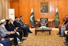 Photo of President urges expatriates to uplift areas of their origin, highlight Kashmir issue