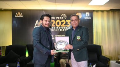 Photo of AAA Associates, Garden City Golf and Country Club Bahria Town Organized New Year Invitational Golf Match