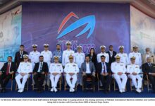 Photo of Three days Pakistan International Maritime Exhibition and Conference Culminats at Karachi