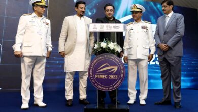 Photo of Vibrant Flags Hoisting Ceremony held to Commence AMAN-23 Proceedings