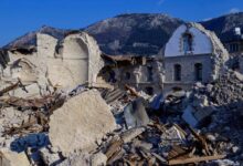Photo of Three people recovered alive from rubble of collapsed building in Turkey