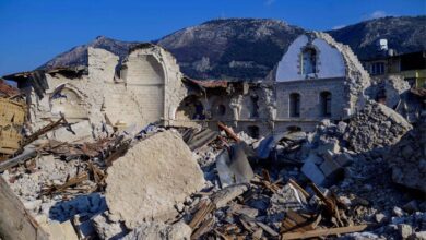 Photo of Three people recovered alive from rubble of collapsed building in Turkey