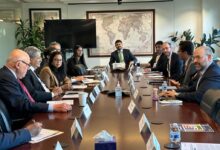 Photo of Naveed Qamar visits U.S. think tank Atlantic Council
