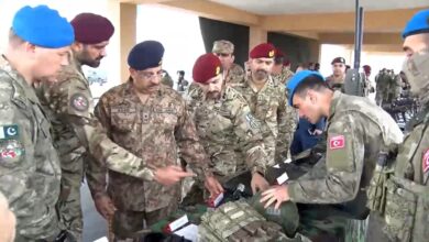 Photo of Pak-Turkiye joint military exercise “ATATURK-XII 2023″ concludes