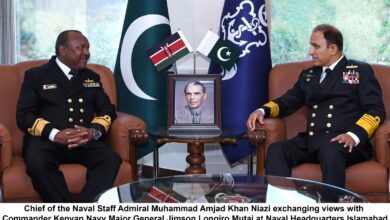Photo of Commander of the Kenyan Navy met Naval Chief