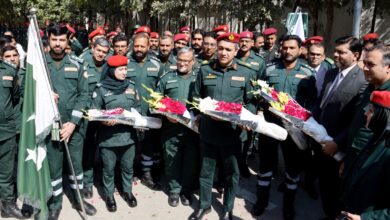 Photo of NDMA Welcomes USAR Pak Army Team to Home