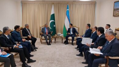 Photo of 8th round of Pakistan-Uzbekistan Meeting Agree to Promote Trade