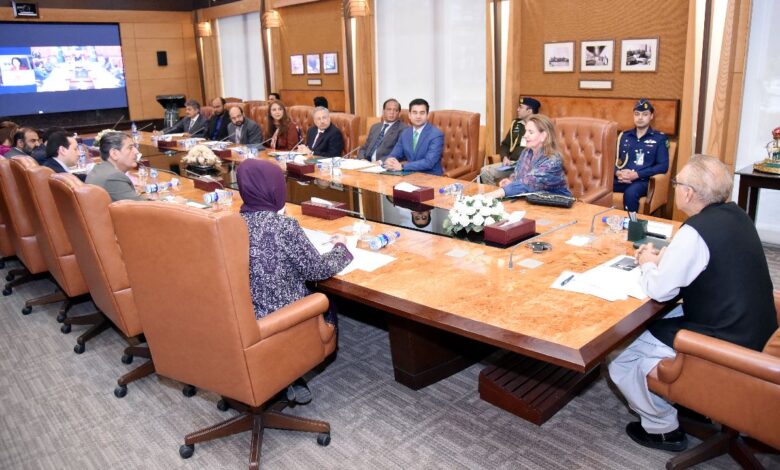 Photo of President for joint efforts to prevent mental health disorders