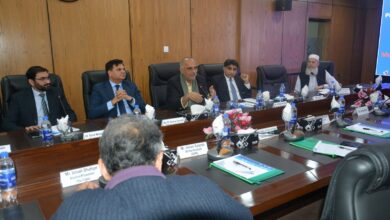 Photo of PBS onducted an interactive session with senior media personnel at Provincial Census Coordination Centre