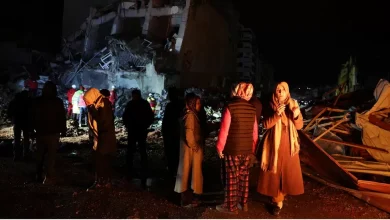 Photo of Heavy rain hampers rescue efforts in Turkey