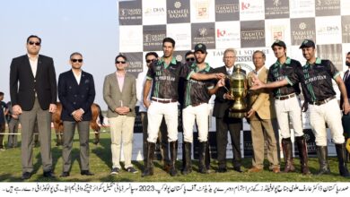 Photo of FG Polo clinches coveted trophy of 2nd President Polo Cup 2023