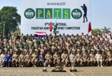 Photo of COAS Gave Away Prizes And Medals to Participants 6th International Pakistan Army Team Spirit