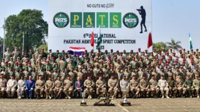 Photo of COAS Gave Away Prizes And Medals to Participants 6th International Pakistan Army Team Spirit