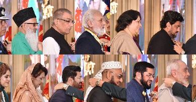 Photo of President confers Pakistan civil awards on 135 individuals for public service, gallantry