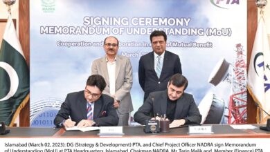 Photo of PTA & NADRA Sign MoU for Collaboration