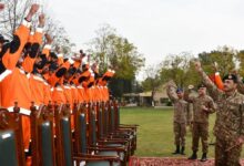 Photo of COAS met Pak Army Urban Search and Rescue Team