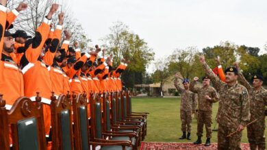 Photo of COAS met Pak Army Urban Search and Rescue Team
