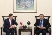 Photo of Ambassador of the Republic of Poland called on Finance Minister