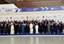Photo of PM lands in Lahore after concluding Qatar visit