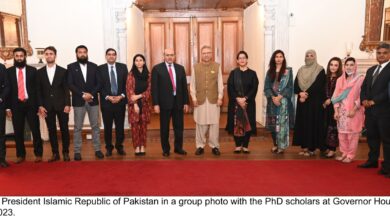 Photo of Women empowerment is vital for a proper growth of any society, Dr Arif Alvi