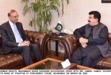 Photo of Chainman Senate Appreciated the role of SBP