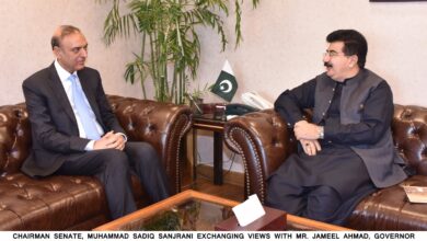Photo of Chainman Senate Appreciated the role of SBP